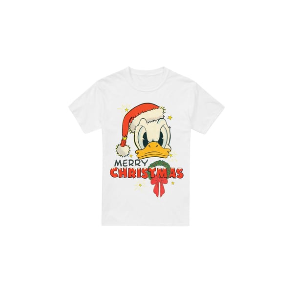 Disney Herr Merry Christmas Kalle Anka T-Shirt
