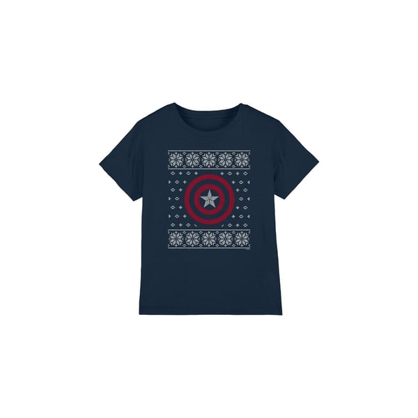 Captain America Børn/Børn Shield T-shirt Captain America Børn/Børn Shield T-shirt