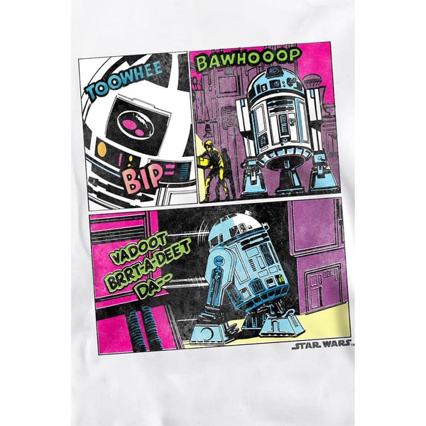 Star Wars Unisex Adult To The Rescue R2-D2 Sweatshirt