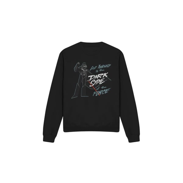 Star Wars Unisex Adult Give Yourself To The Darkside Sweatshirt