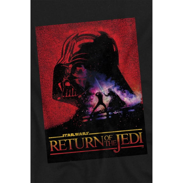 Star Wars Mens Return Of The Jedi Block T-Shirt