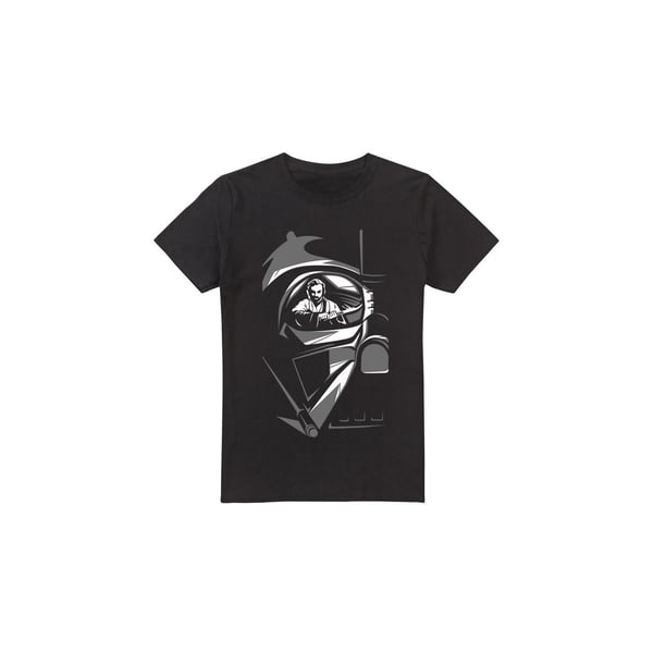 Star Wars Mens Obi Wan Kenobi Vader Eye T-Shirt
