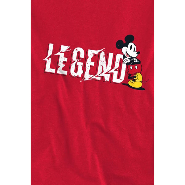 Disney Unisex Adult Legend Mickey Mouse Fathers Day Sweatshirt