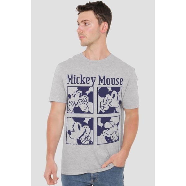 Disney Herr Mickey Mouse Pixelated T-shirt