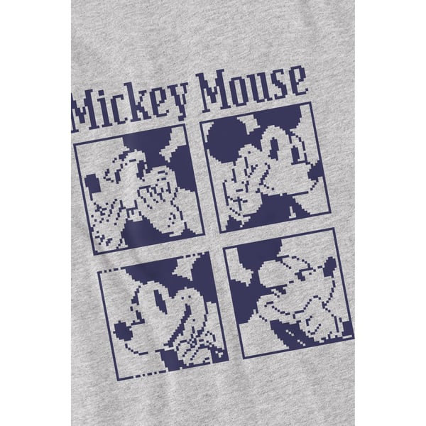 Disney Herr Mickey Mouse Pixelated T-shirt
