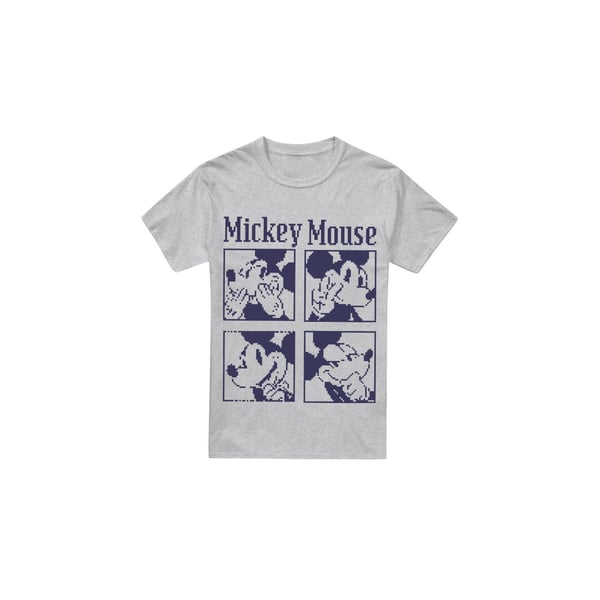 Disney Herr Mickey Mouse Pixelated T-shirt