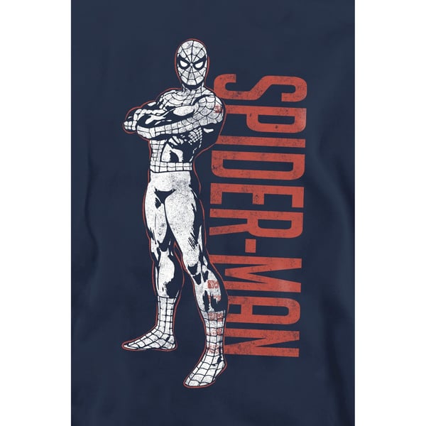 Spider-Man Unisex Adult Hero Stance Sweatshirt