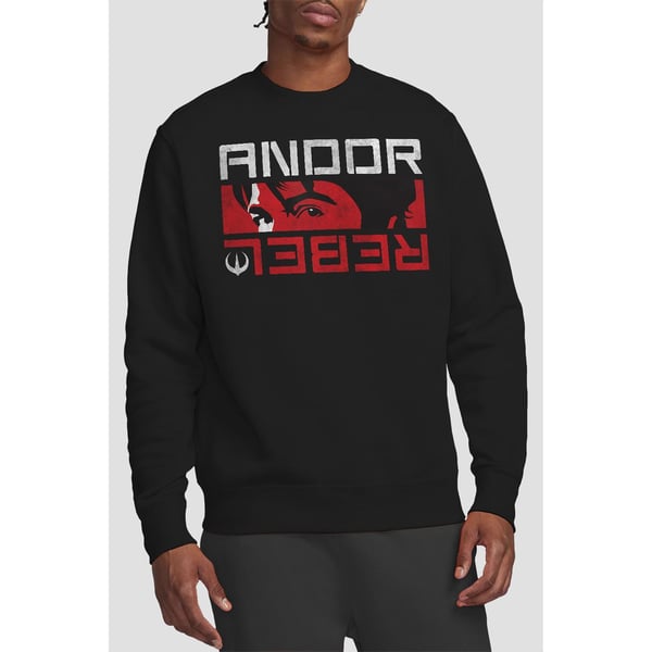 Star Wars Unisex Adult Andor Rebel Spy Sweatshirt