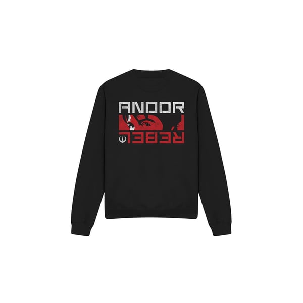Star Wars Unisex Adult Andor Rebel Spy Sweatshirt