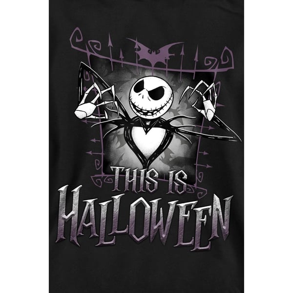 The Nightmare Before Christmas Unisex Adult This Is Halloween Jack Sweatshirt