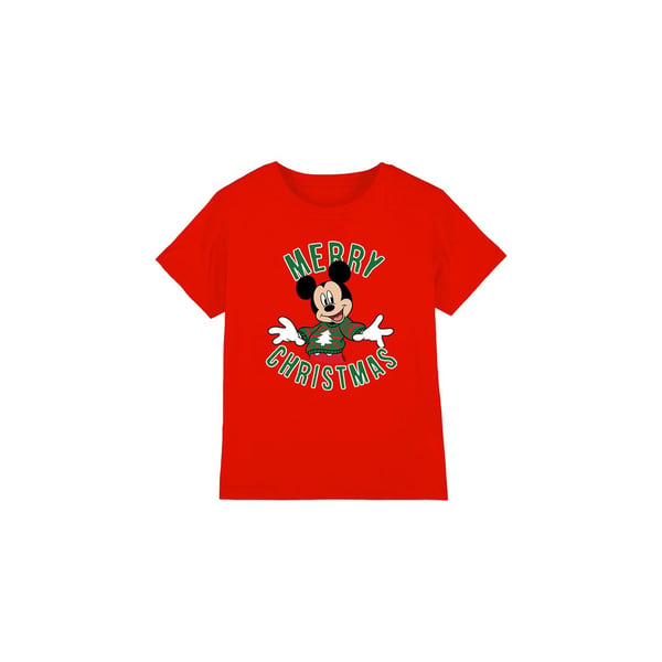 Disney Childrens/Kids Mickey Mouse Christmas Sweater T-Shirt