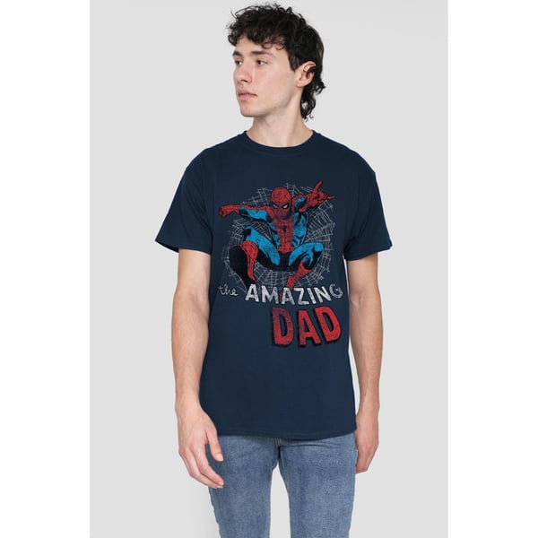 Spider-Man Herr Spider Pappa Fars Dag T-Shirt