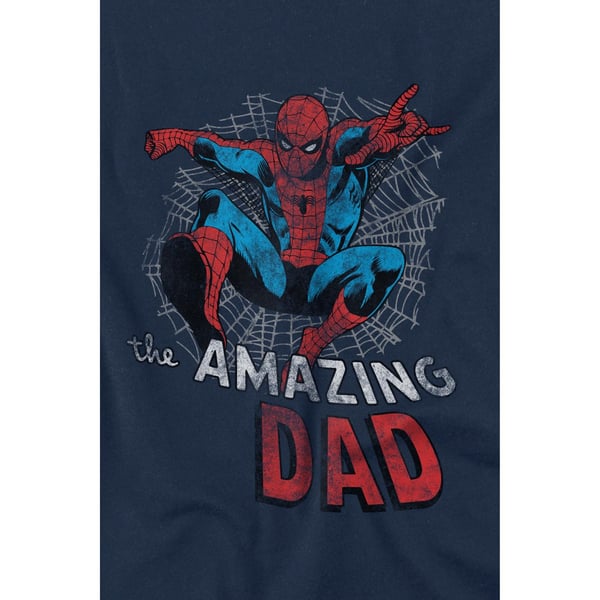 Spider-Man Herr Spider Pappa Fars Dag T-Shirt