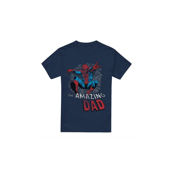 Spider-Man Herr Spider Pappa Fars Dag T-Shirt
