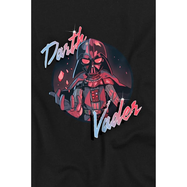 Star Wars Mens Darth Vader Wave T-Shirt