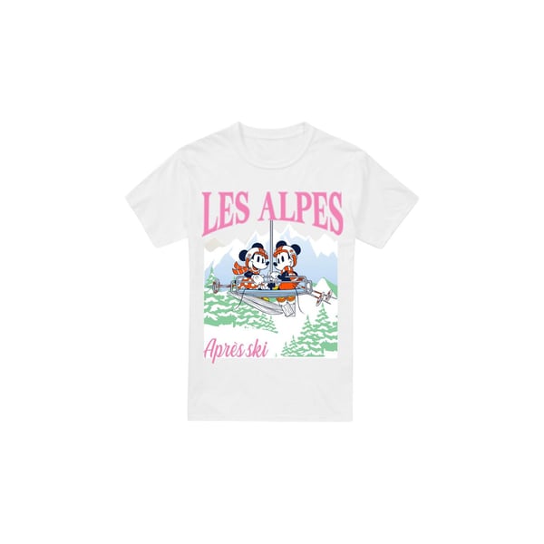 Disney Herr Les Alpes Musse Pigg T-shirt