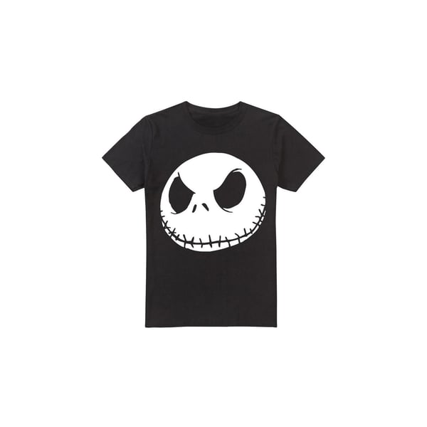 The Nightmare Before Christmas Miesten Jack Face T-paita