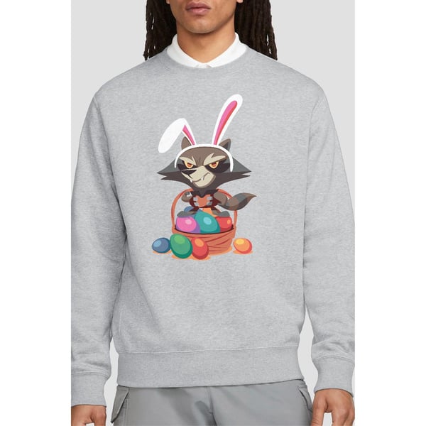Guardians Of The Galaxy Unisex Adult Sweet Rabbit Sweatshirt