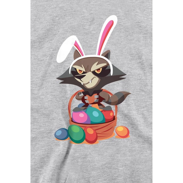 Guardians Of The Galaxy Unisex Adult Sweet Rabbit Sweatshirt