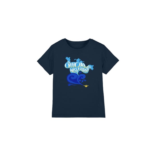 Aladdin Childrens/Kids Official Wish Granter Genie T-Shirt Aladdin Childrens/Kids Official Wish Granter Genie T-Shirt