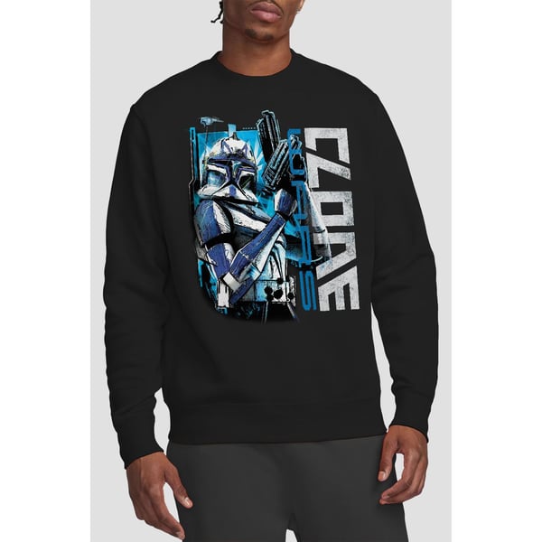 Star Wars Unisex Adult Clone Rex Sweatshirt