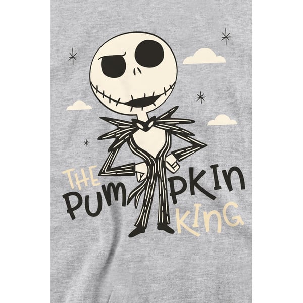 The Nightmare Before Christmas Unisex Adult Pumpkin King Sweatshirt