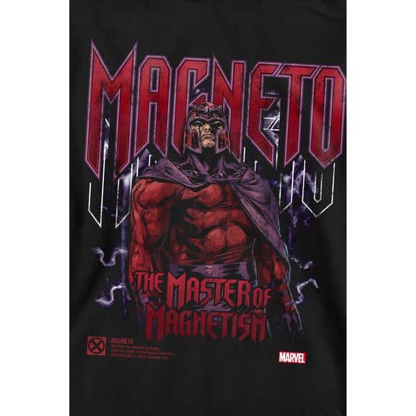 Marvel Unisex Adult X-Men Magneto Sweatshirt