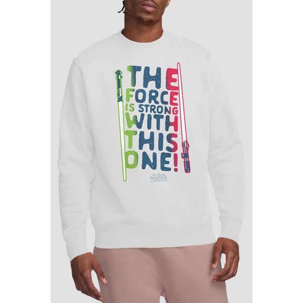 Star Wars Unisex Adult Force Is Strong Sweatshirt