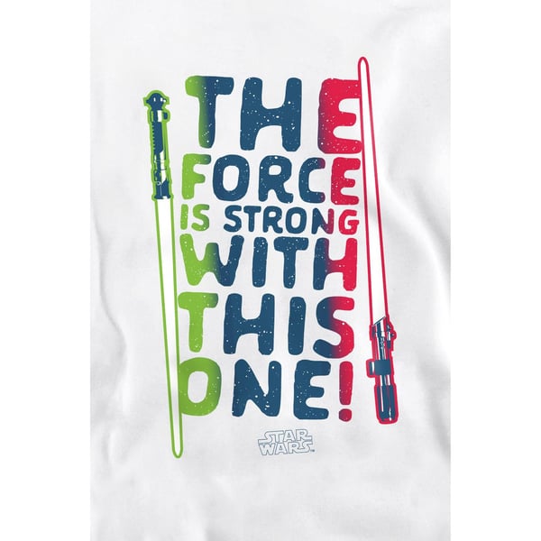 Star Wars Unisex Adult Force Is Strong Sweatshirt