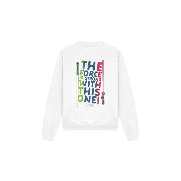 Star Wars Unisex Adult Force Is Strong Sweatshirt