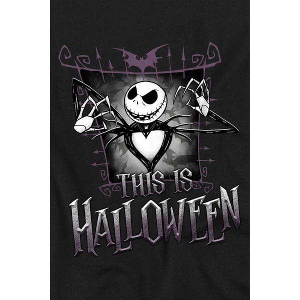 The Nightmare Before Christmas Miesten This Is Halloween Jack T-paita