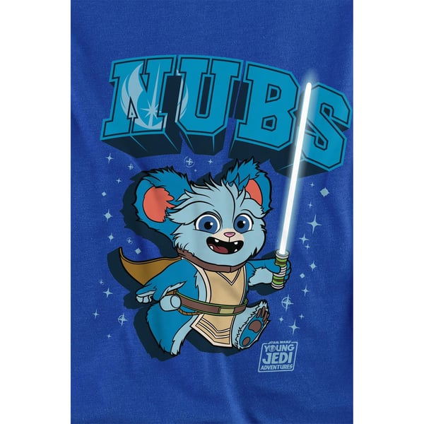 Star Wars Unisex Adult Young Jedi Adventure Nubs Sweatshirt