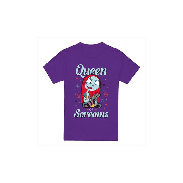 The Nightmare Before Christmas Mens Queen Sally T-Shirt The Nightmare Before Christmas Mens Queen Sally T-Shirt