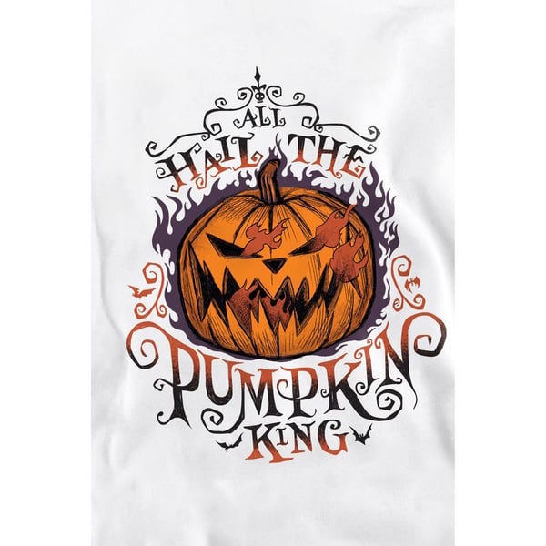 The Nightmare Before Christmas Unisex Adult Hail The Pumpkin King Sweatshirt