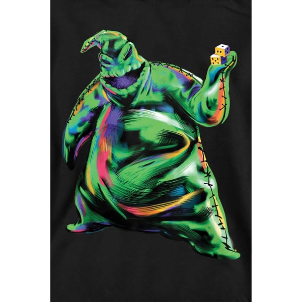 The Nightmare Before Christmas Unisex Adult Oogie Boogie Painted Sweatshirt
