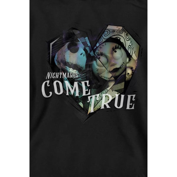 The Nightmare Before Christmas Unisex Adult Nightmares Come True Sweatshirt