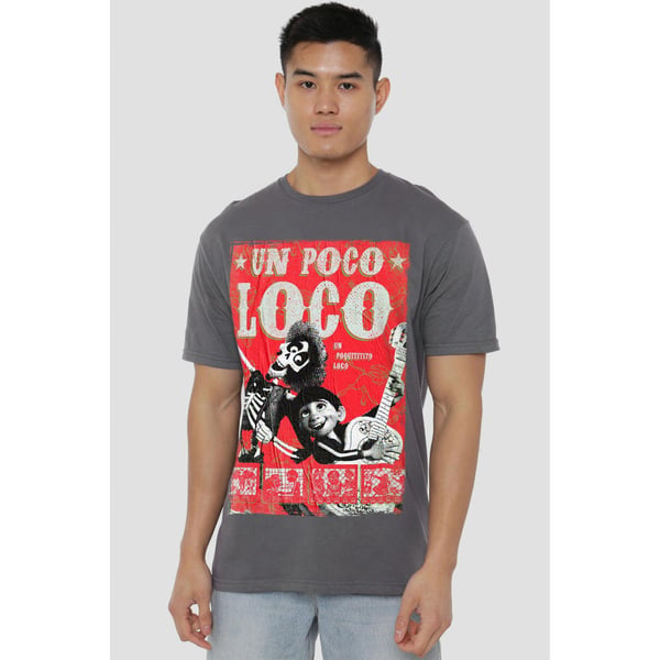 Coco Miesten Un Poco Loco Hector -juliste T-paita