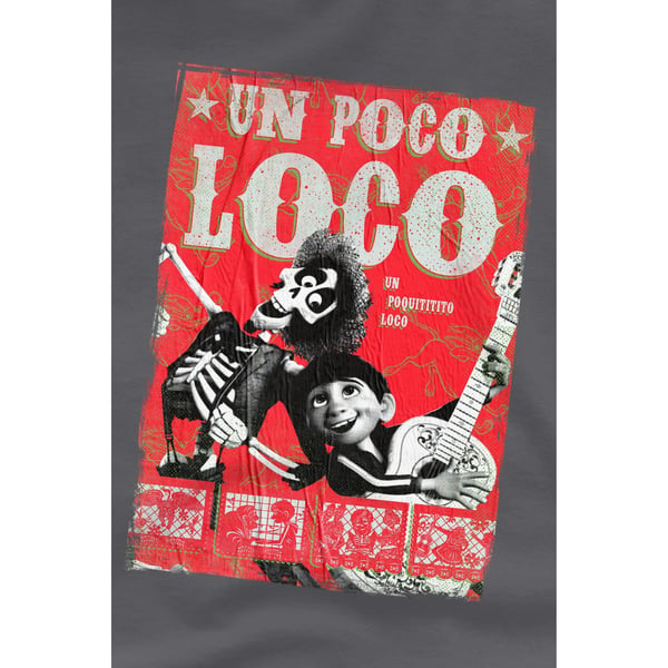 Coco Miesten Un Poco Loco Hector -juliste T-paita
