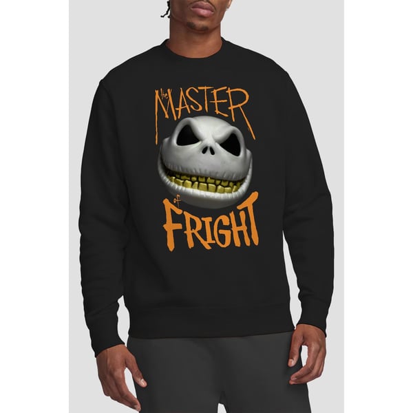 The Nightmare Before Christmas Unisex Adult Master Of Fright Jack Sweatshirt