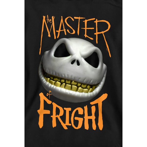 The Nightmare Before Christmas Unisex Adult Master Of Fright Jack Sweatshirt