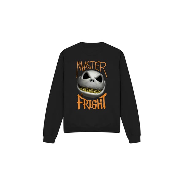 The Nightmare Before Christmas Unisex Adult Master Of Fright Jack Sweatshirt