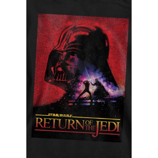 Star Wars Unisex Adult Return Of The Jedi Block Sweatshirt