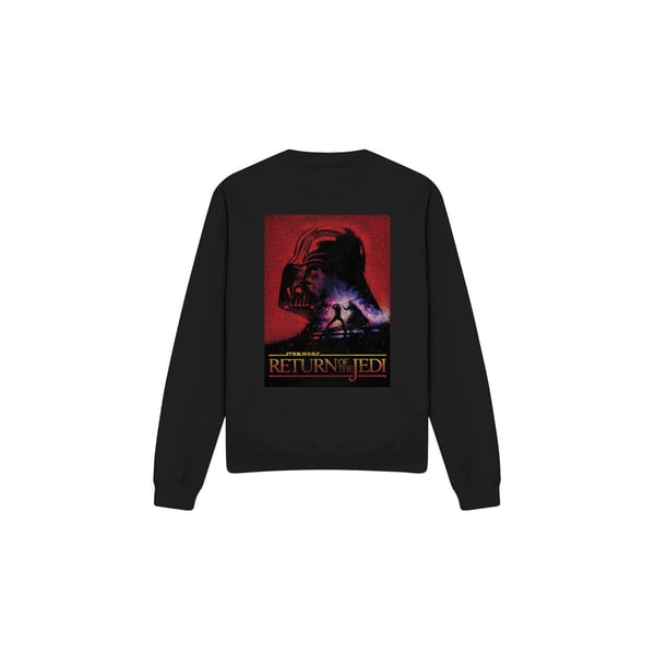 Star Wars Unisex Adult Return Of The Jedi Block Sweatshirt