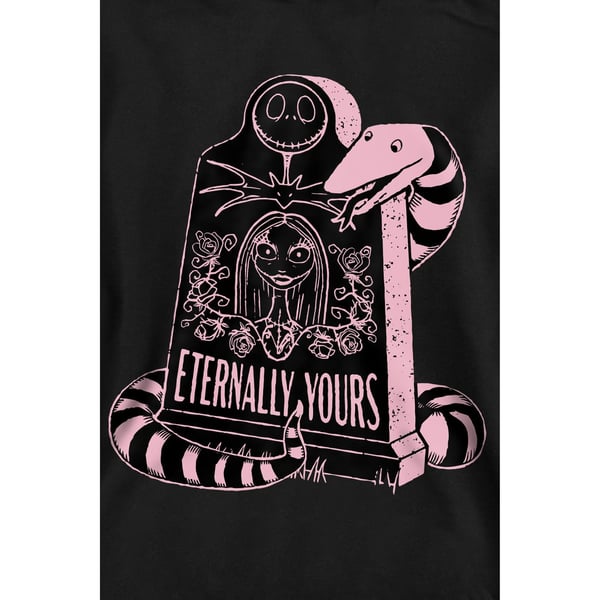 The Nightmare Before Christmas Unisex Adult Eternally Yours Valentine`s Day Sweatshirt