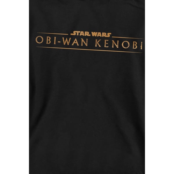 Star Wars Unisex Adult Obi Wan Kenobi Logo Sweatshirt
