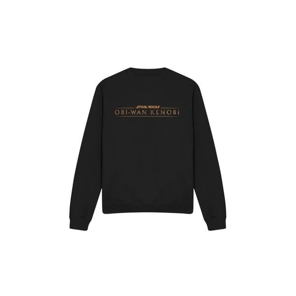 Star Wars Unisex Adult Obi Wan Kenobi Logo Sweatshirt