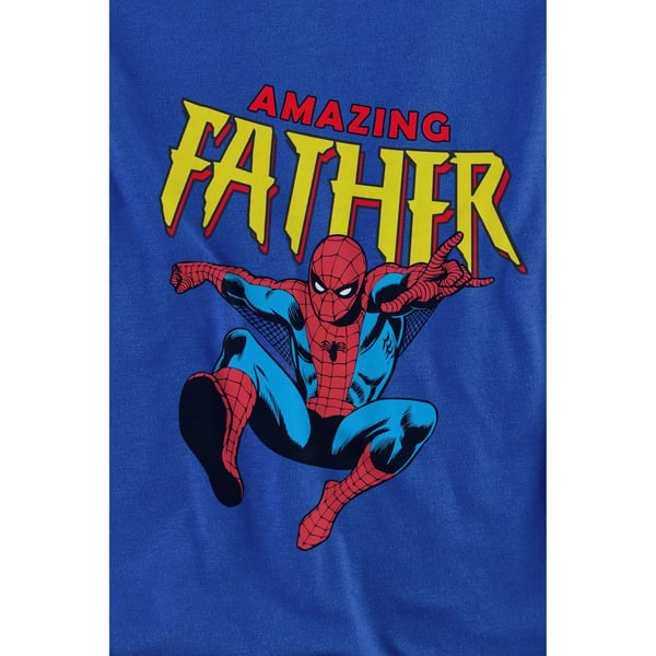 Spider-Man Unisex Adult Amazing Dad Fathers Day Sweatshirt