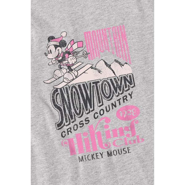 Disney Herr Snowtown Ski Musse Pigg T-shirt