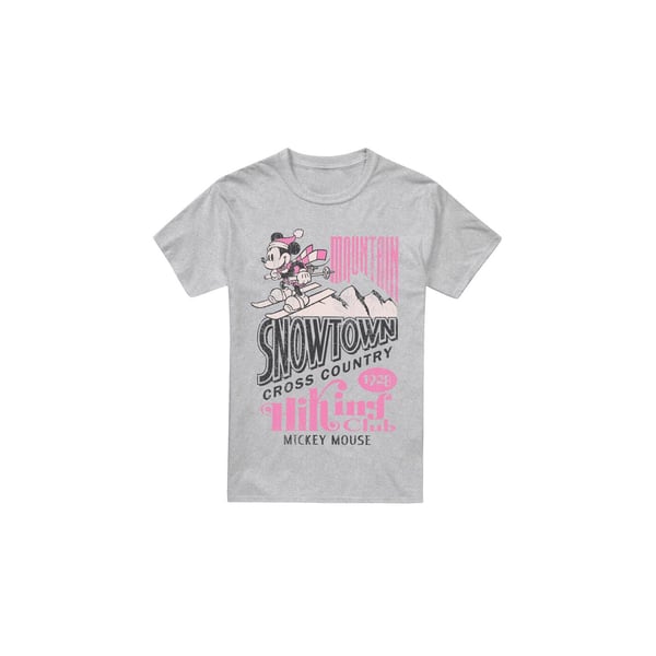 Disney Herr Snowtown Ski Musse Pigg T-shirt
