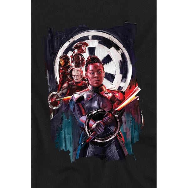 Star Wars Childrens/Kids Inquisitors Obi Wan Kenobi Reva Painted T-Shirt